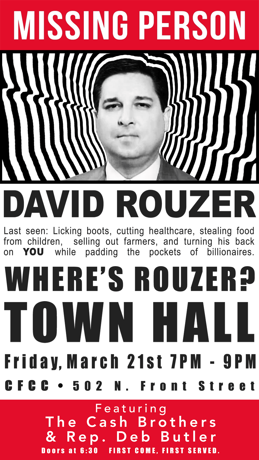 Where is Rouzer?